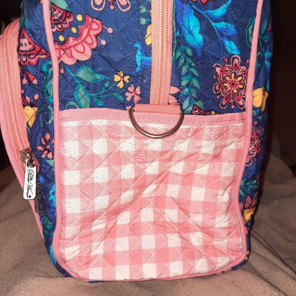 🤑Pioneer Woman Quilted MAZIE Weekender Bag 18.5" x 13.25" - Picture 10 of 10